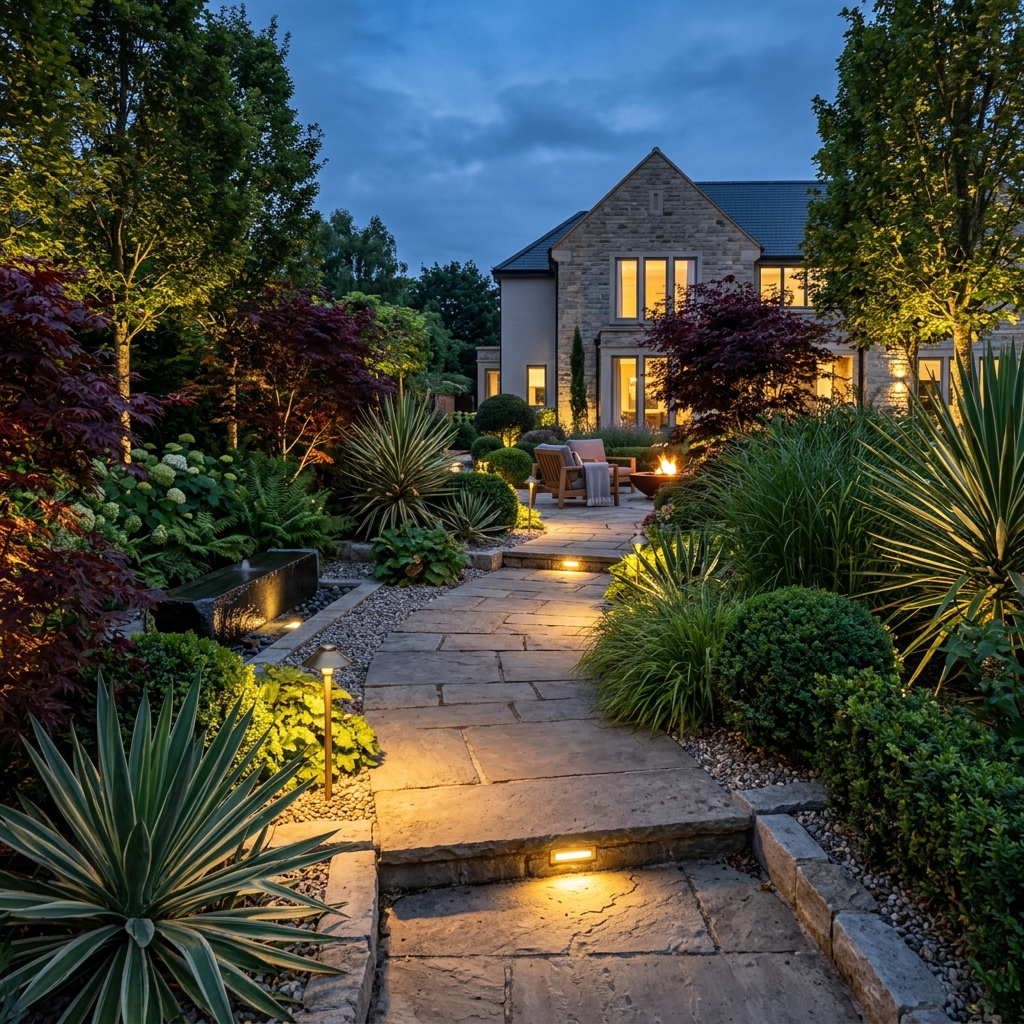 Garden design